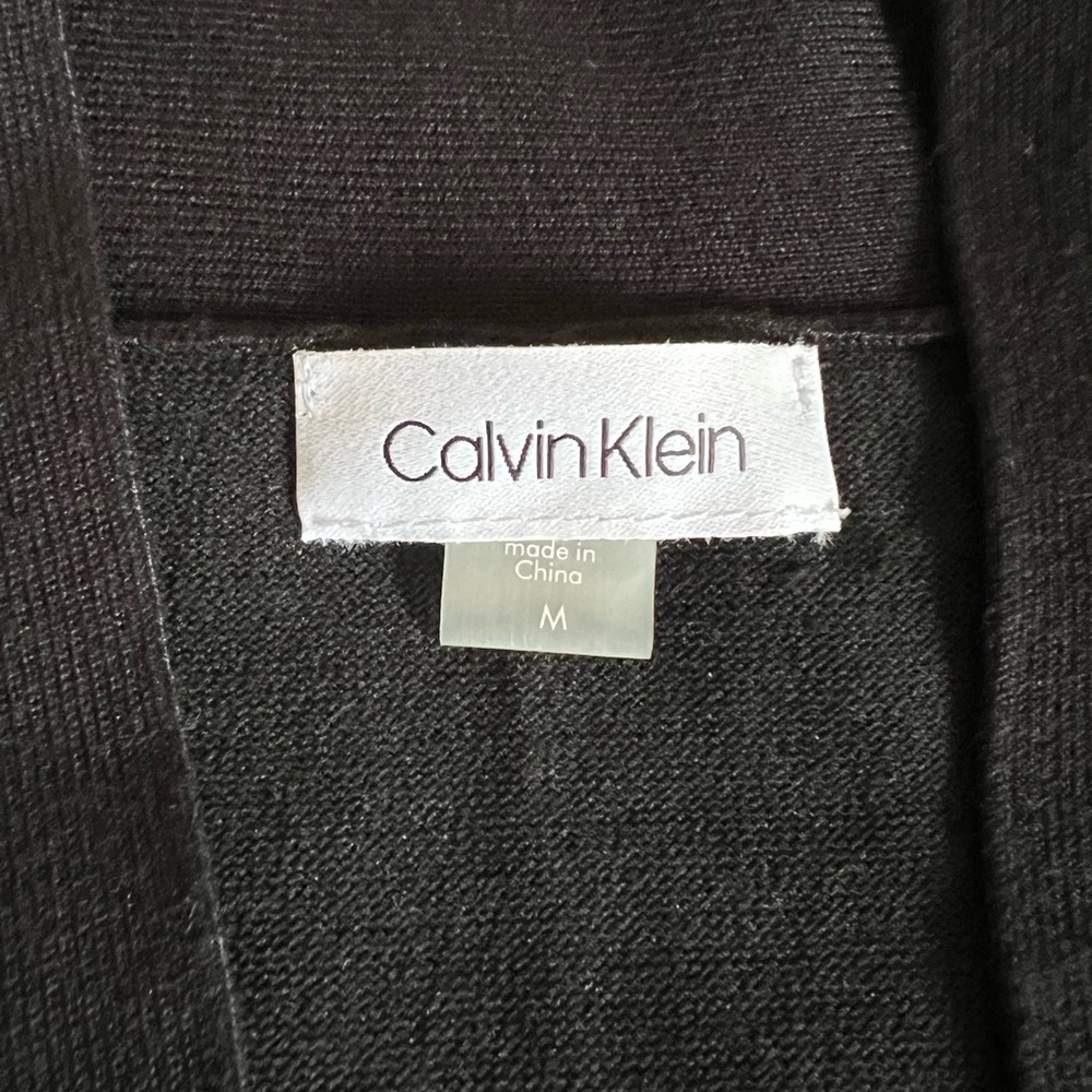 Calvin Klein Shrug Cardigan - Picture 3 of 3